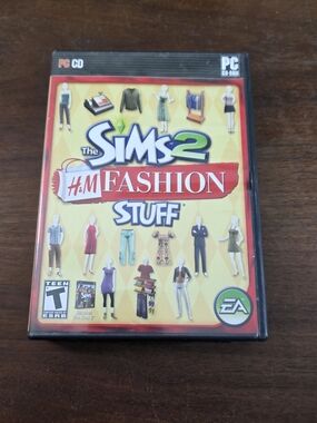 H&M Yellow and Red Fashion Expansion Game Cover